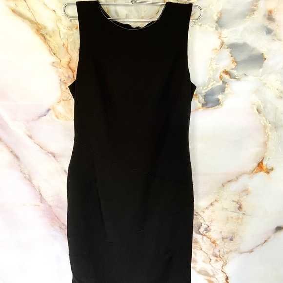 White House Black Market Dress (Black; Size 10p) - Picture 2 of 4